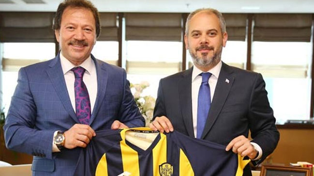 Bakan Kılıç, Mehmet Yiğiner'i kabul etti