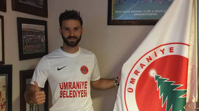 Ümraniyespor, Vasilogiannis'i transfer etti