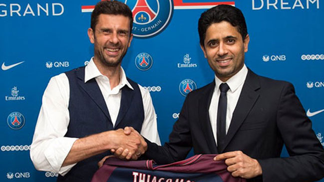 Paris Saint-Germain Thiago Motta’nın sözleşmesini uzattı