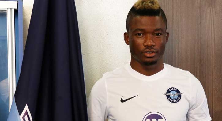 Lingane Adana Demirspor'a transfer oldu 