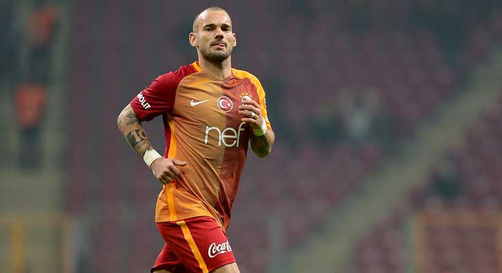 Wesley Sneijder zirvesinde flaş gelişme!
