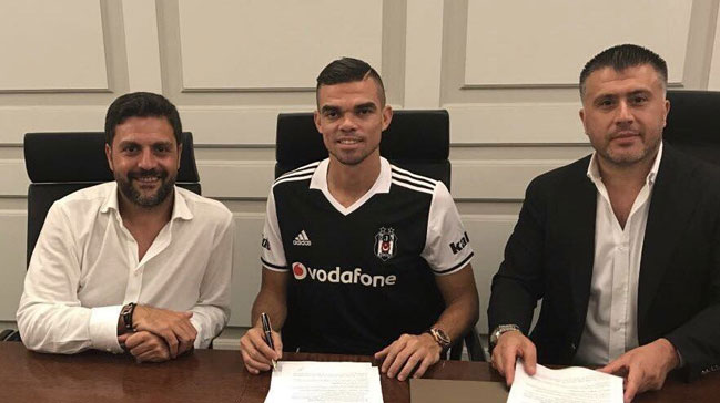 Beşiktaş'ın Pepe transferi Avrupa'yı salladı!