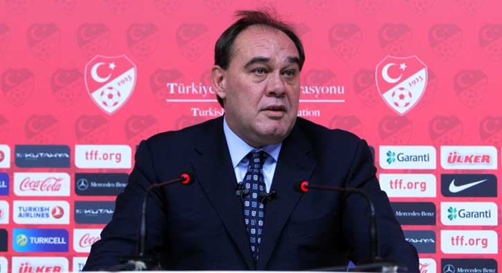 Kulüplerden TFF Başkanı Demirören'e ziyaret