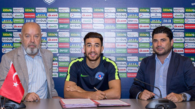 Mahmoud Hassan 'Trezeguet' Kasımpaşa'da