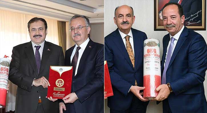 Bakanlara 'kırmızı dipli mumla' Kırkpınar daveti