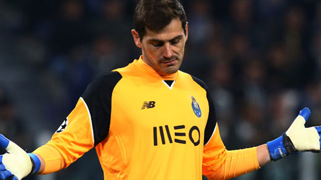 Iker Casillas Porto'da kaldı 