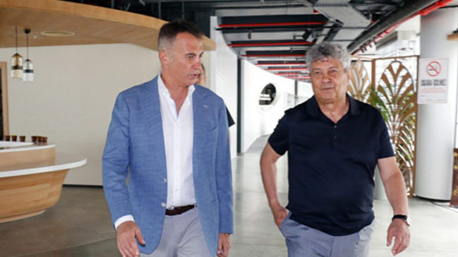 Lucescu'dan Fikret Orman'a ziyaret 