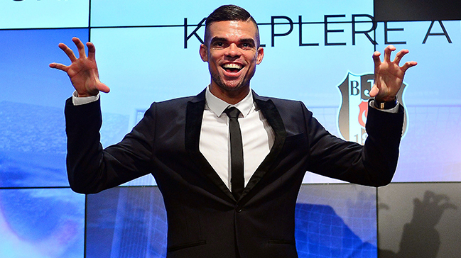 Pepe: İyi ki Beşiktaş'ı tercih etmişim