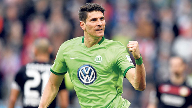 Beşiktaş'ta rota Mario Gomez'e çevrildi!