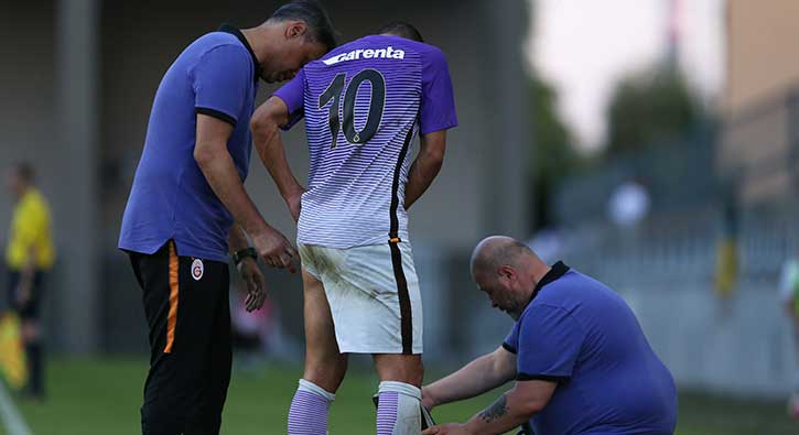 Galatasaray'da Belhanda depremi! Sakatlandı...