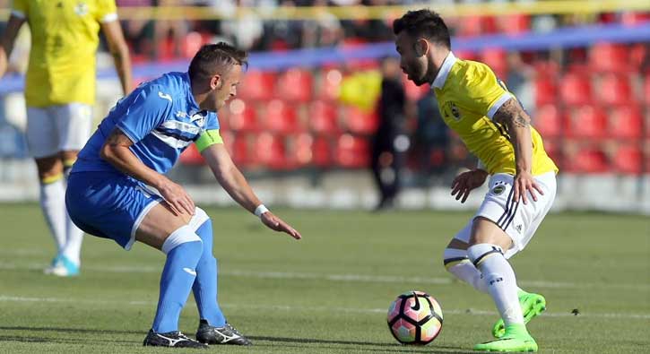 Fenerbahçe, Juventus Bükreş'e yenildi!