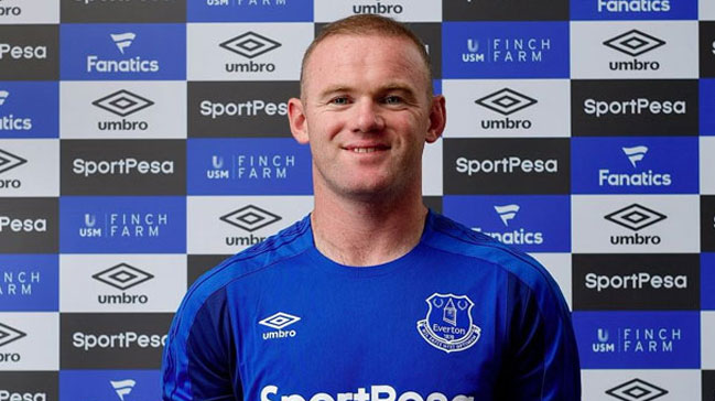 Wayne Rooney resmen Everton'da!