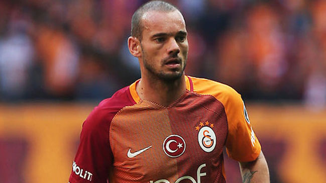 Sneijder Galatasaray'da kahraman olmak istiyor! 