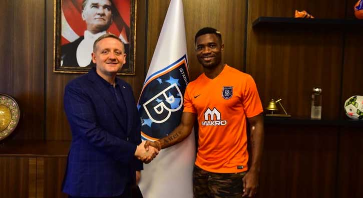 Medipol Başakşehir'de Chedjou şoku!