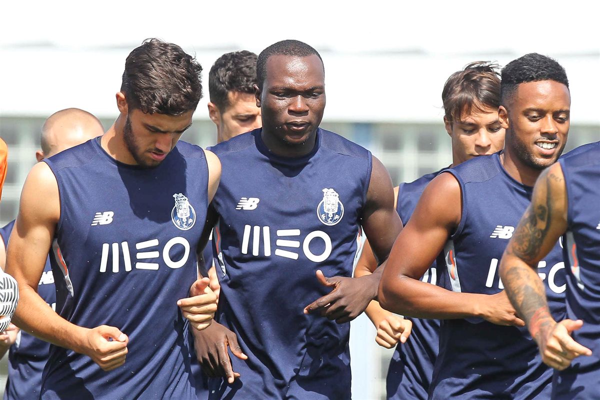 Aboubakar Porto'ya döndü antrenmanlara çıktı