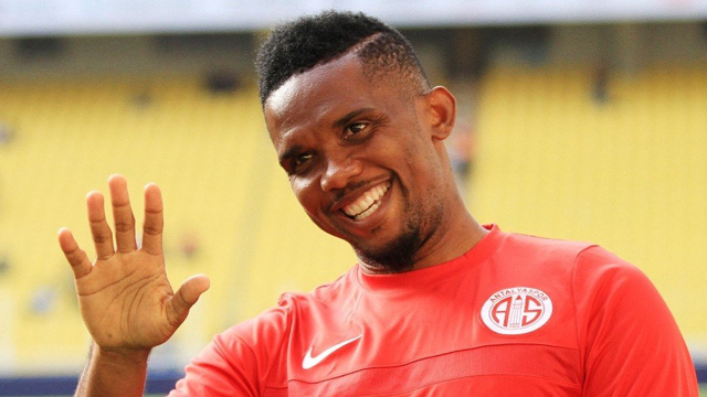 Samuel Eto'o bombası