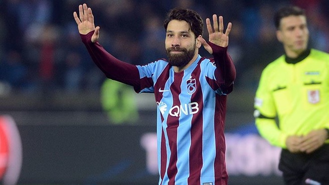 Trabzonspor'da Olcay Şahan sakatlığı