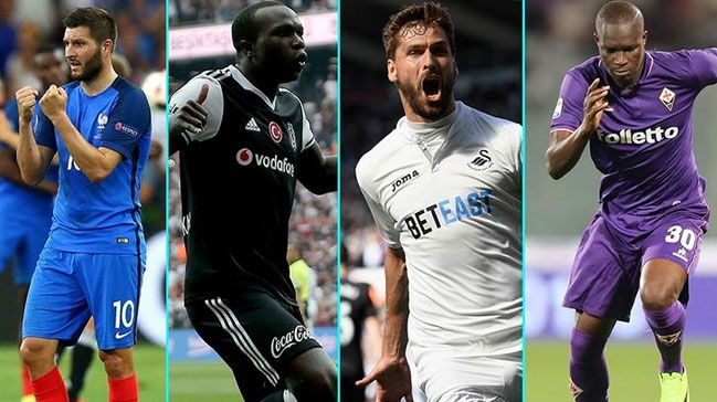 Beşiktaş'ın forvette ilk öceliği Andre Pierre Gignac
