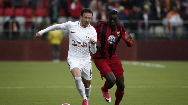 Martin Linnes'ten maç sonu özür
