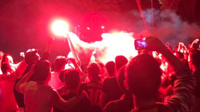 Taraftardan Florya'da Sneijder protestosu!