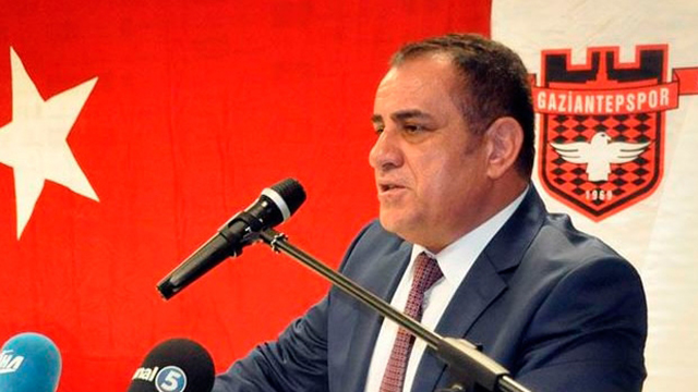 Gaziantepspor Başkanı Kızıl görevini bıraktı