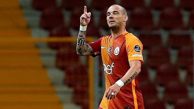 Galatasaray'da Sneijder dönemi bitti