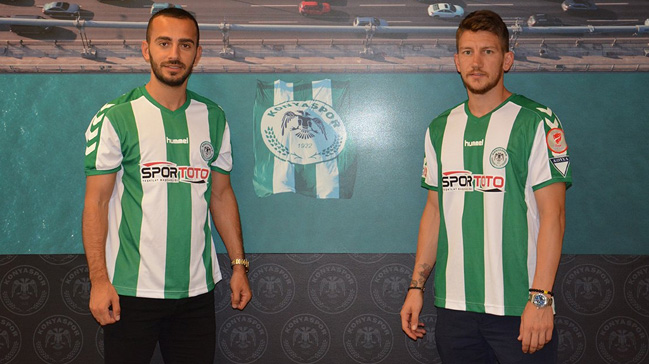 Atiker Konyaspor'dan çifte transfer