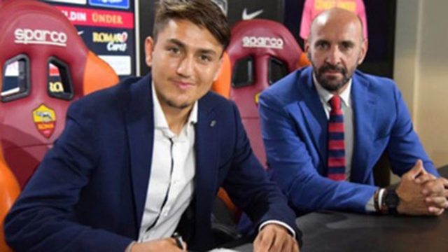 Cengiz Ünder resmi imzayı attı