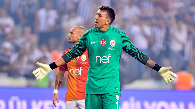 Muslera'da son dakika gelişmesi! Sneijder'den sonra...