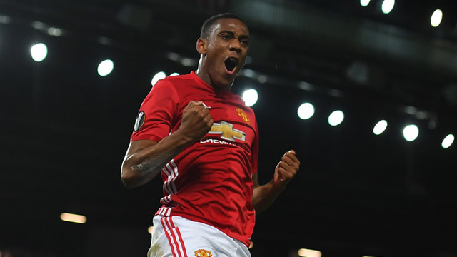 Anthony Martial bombası!
