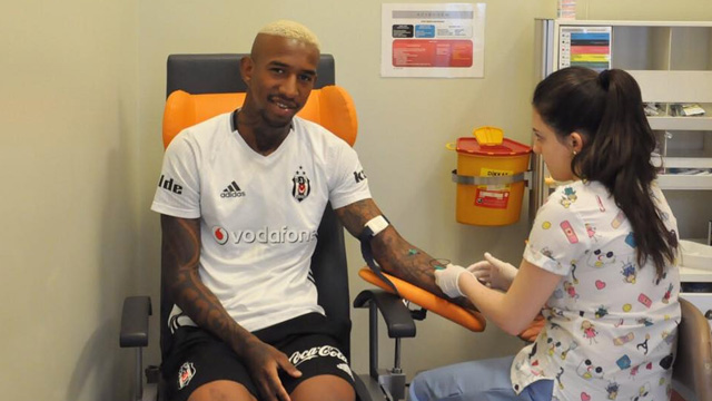 Anderson Talisca kontrolden geçti