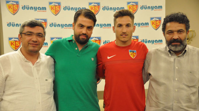 Kayserispor'dan 3 transfer birden