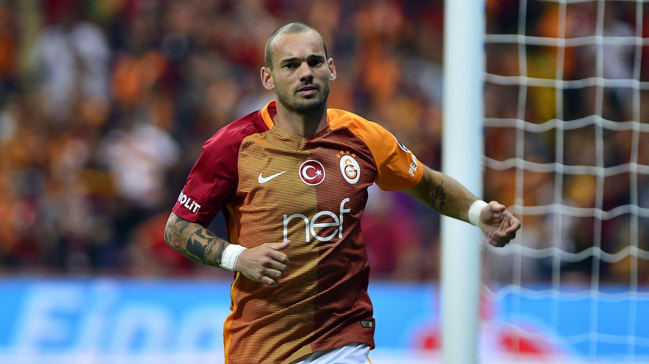 Wesley Sneijder sürprizi! Resmen açıklandı...