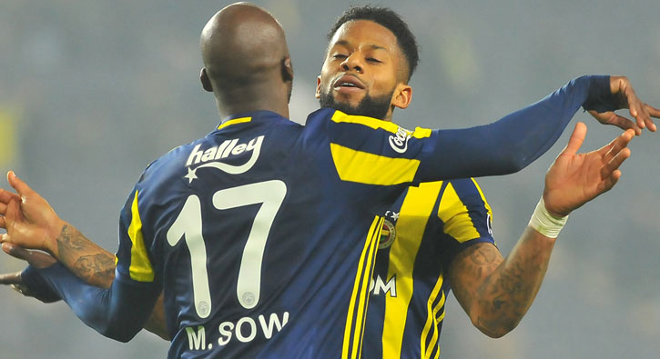 Moussa Sow yeniden Fenerbahçe forması giyecek