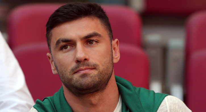 Trabzonspor Burak Yılmaz bombasını patlatmak üzere
