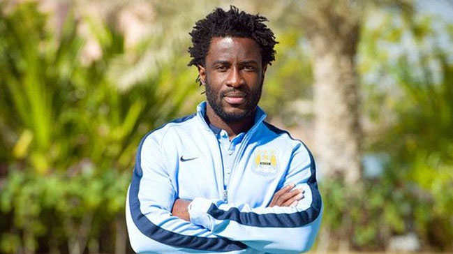 Fenerbahçe  Wilfried Bony ile el sıkıştı