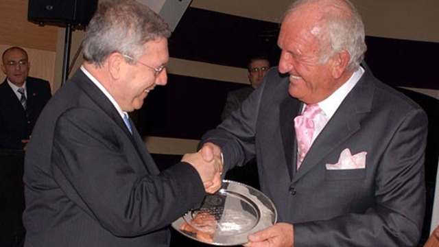 Ali Şen'den Aziz Yıldırım'a övgü!