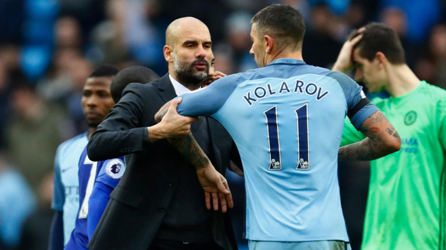 Guardiola'dan Kolarov açıklaması! Yeni takımı...