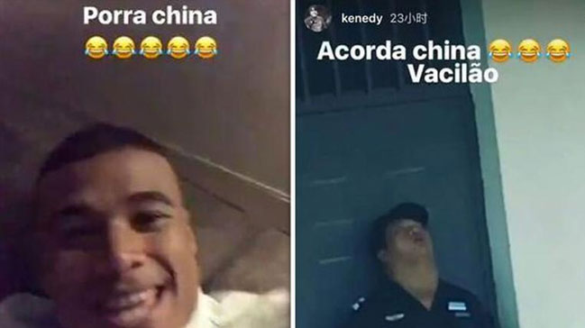 Kenedy Çin'e küfür etti Chelsea özür diledi