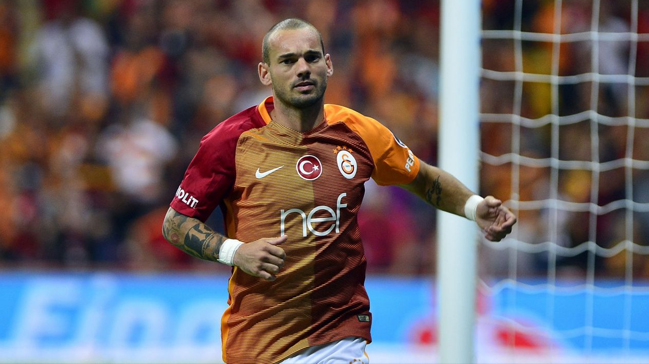 Wesley Sneijder'de flaş gelişme! Resmi açıklama... 