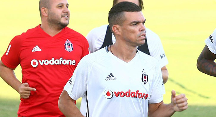 Pepe ilk antrenmanından sonra konuştu