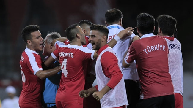 İşitme Engelliler Milli Takımımız 3-0 kazandı