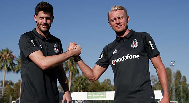 Fabri ve Beck yeni sezon öncesi iddialı