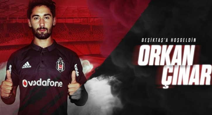 Beşiktaş yeni transferini KAP'a bildirdi