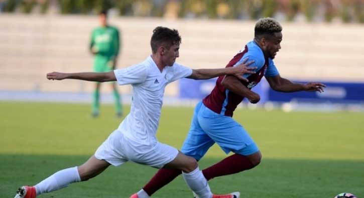 Trabzonspor Sered ile yenişemedi!