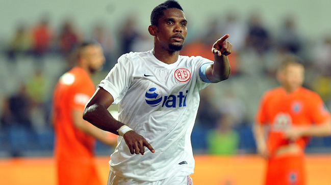 Samuel Eto'o için resmi açıklama geldi! 
