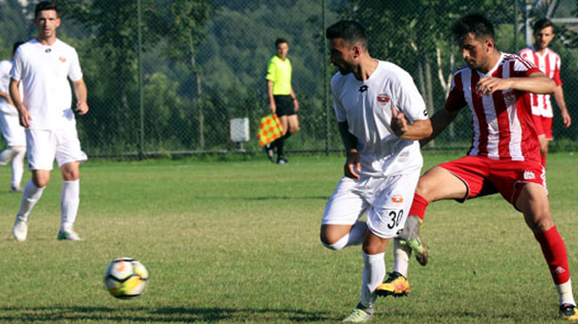 Sivasspor hazırlık maçında Adanaspor'u mağlup etti
