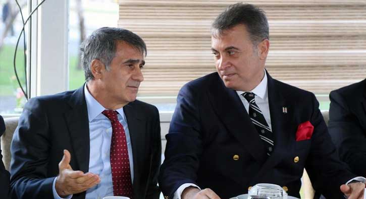 Şenol Güneş için resmi açıklama geldi