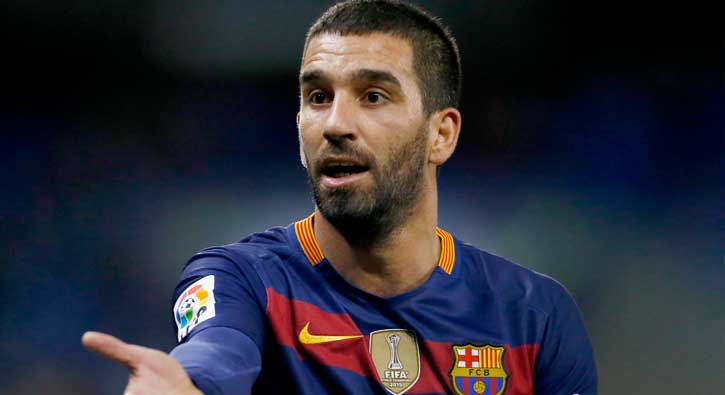 Arda Turan'dan Fatih Terim için imalı beğeni 