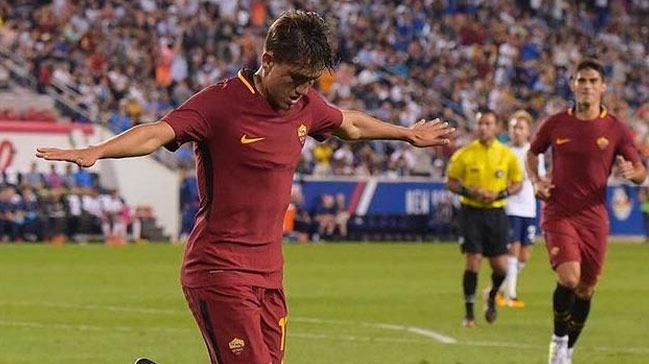 Roma Teknik Direktörü Eusebio Di Francesco: Cengiz Ünder muhteşem bir oyuncu. Bu yüzden onu seçtik